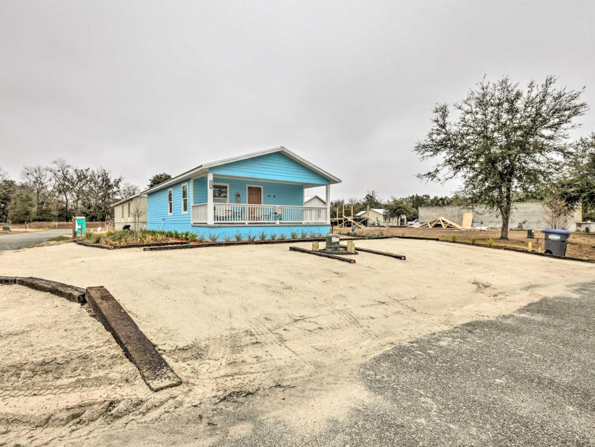 Family-Friendly Home, Walk To Steinhatchee River! Exterior photo